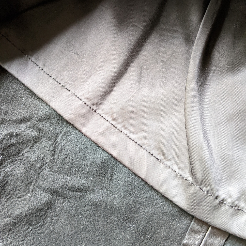 Butter Soft Leather Midi Skirt - Picture 8 of 13